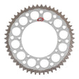 Renthal Sprocket Twinring sliver 51T Bi-Metal Grooved Packaged