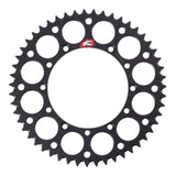 Renthal Sprocket Rear Black 51T Alloy 7075 T6 Grooved