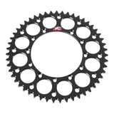 Renthal Sprocket Rear Black 51T Alloy 7075 T6 Grooved