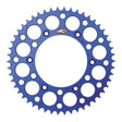 Renthal Sprocket Rear Blue 48T Alloy 7075 T6 Grooved