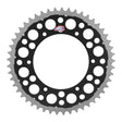 Renthal Sprocket Twinring Black 50T Bi-metal Grooved Packaged
