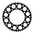 Renthal Sprocket Rear Black 49T Alloy 7075 T6 Grooved