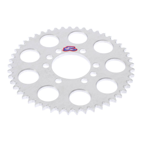 Renthal Rear Sprocket 7075 Alloy T6 Grooved - Silver [Yamaha]