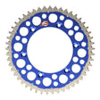 Renthal Sprocket Twinring Blue 49T Bi-Metal Grooved Packaged