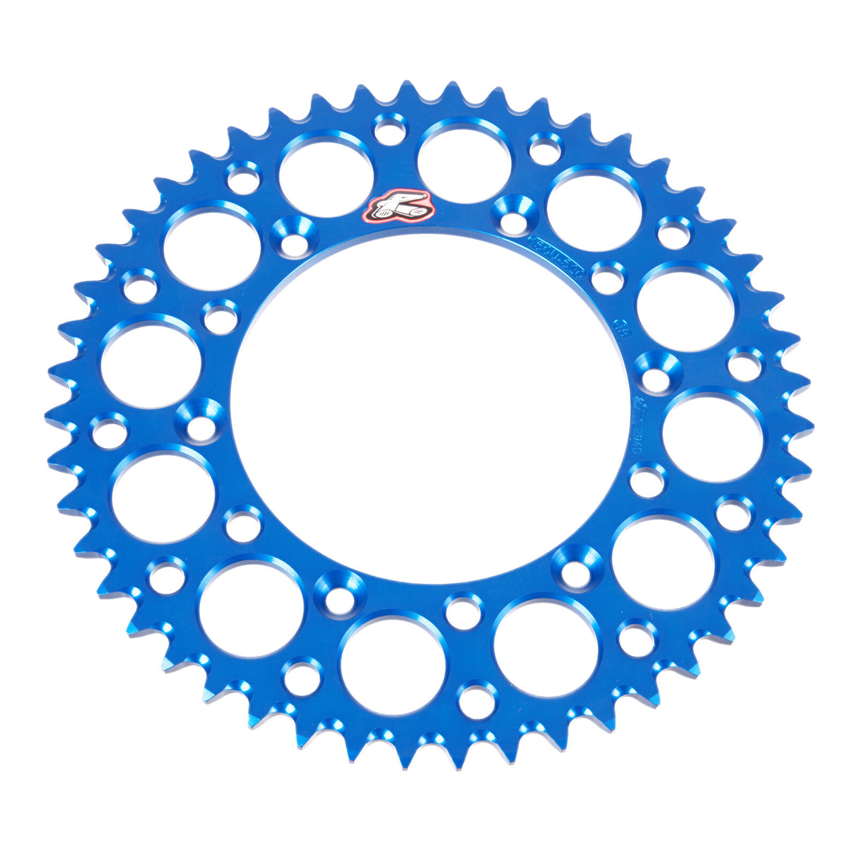 Renthal Sprocket Rear Blue 48T Alloy 7075 T6 Grooved