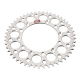 Renthal Sprocket Rear Silver 49T Alloy 7075 T6 Grooved