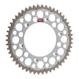 Renthal Sprocket Twinring Silver 47T Bi-metal Grooved Packaged