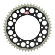 Renthal Sprocket Twinring Black 48T Bi-Metal Grooved Packaged