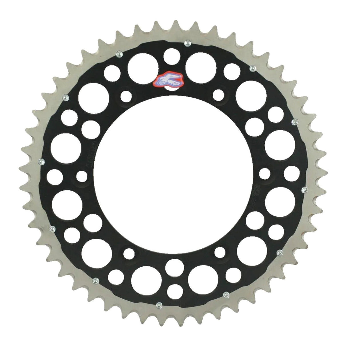 Renthal Sprocket Twinring Black 48T Bi-Metal Grooved Packaged