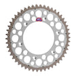 Renthal Sprocket Twinring Silver 48T Bi-metal Grooved
