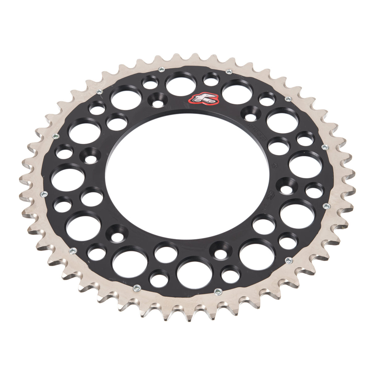 Renthal Sprocket Twinring Black 49T Bi-Metal Grooved