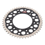 Renthal Sprocket Twinring Black 49T Bi-Metal Grooved