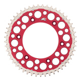 Renthal Sprocket Twinring Red 49T Bi-Metal Grooved