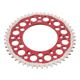 Renthal Sprocket Twinring Red 49T Bi-Metal Grooved