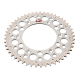 Renthal Sprocket Twinring Silver 49T Bi-Metal Grooved