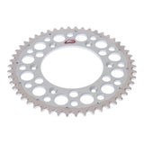 Renthal Sprocket Twinring Silver 50T Bi-metal Grooved
