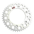 Renthal Sprocket Rear Silver 47T Alloy 7075 T6 Grooved Honda