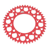 Renthal Sprocket Rear Red 48T Alloy 7075 T6 Grooved