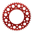 Renthal Sprocket Rear Red 49T Alloy 7075 T6 Grooved