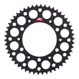 Renthal Sprocket Rear Black 50T Alloy 7075 T6 Grooved