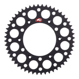 Renthal Sprocket Rear Black 52T Alloy 7075 T6 Grooved