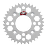 Renthal Sprocket Rear Silver 36T Alloy 7075 T6 Grooved Honda