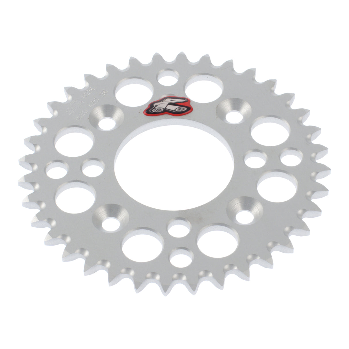 Renthal Sprocket Rear Silver 36T Alloy 7075 T6 Grooved Honda