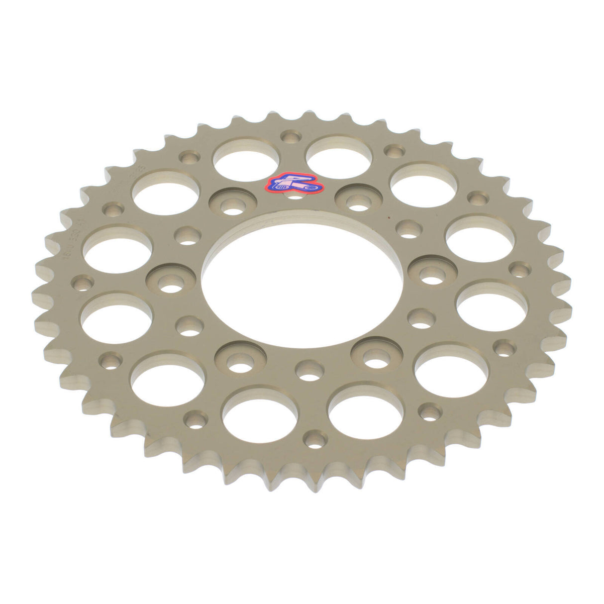 Renthal Rear Sprocket 184 / 530 Grooved - Silver [Kawasaki]