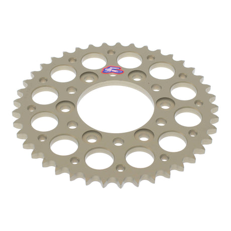 Renthal Rear Sprocket 184 / 530 Grooved - Silver [Kawasaki]