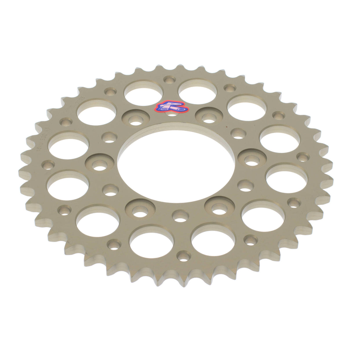 Renthal Rear Sprocket 184 / 530 Grooved - Silver [Kawasaki]