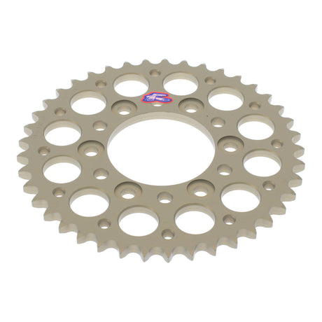 Renthal Rear Sprocket 184 / 530 Grooved - Silver [Kawasaki]