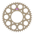 Renthal Sprocket Rear Silver 44T Alloy 7075 T6 Grooved Suzuki