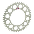 Renthal Rear Sprocket 206 / 530 Grooved - Silver [Suzuki]