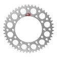 Renthal Sprocket Rear Silver 41T Alloy 7075 T6 Grooved Kawasaki