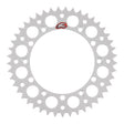 Renthal Rear Sprocket T6 Grooved 7075 Alloy - Silver [GasGas]