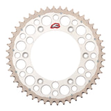 Renthal Sprocket Twinring Silver 48T Bi-Metal Grooved
