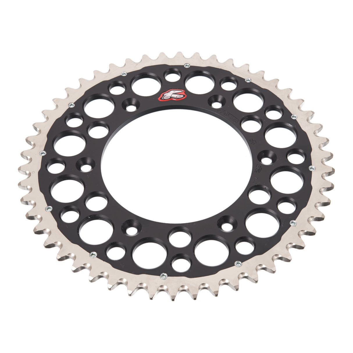 Renthal Sprocket Twinring Black 50T Bi-Metal Grooved
