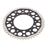 Renthal Sprocket Twinring Black 50T Bi-Metal Grooved