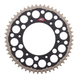 Renthal Sprocket Twinring Black 52T Bi-Metal Grooved