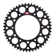 Renthal Sprocket Rear Black 48T Alloy 7075 T6 Grooved