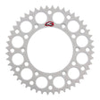 Renthal Sprocket Rear Silver 48T Alloy 7075 T6 Grooved KTM