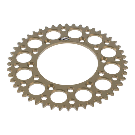 Renthal Sprocket Rear Hard Anodised 48T KHG Grooved