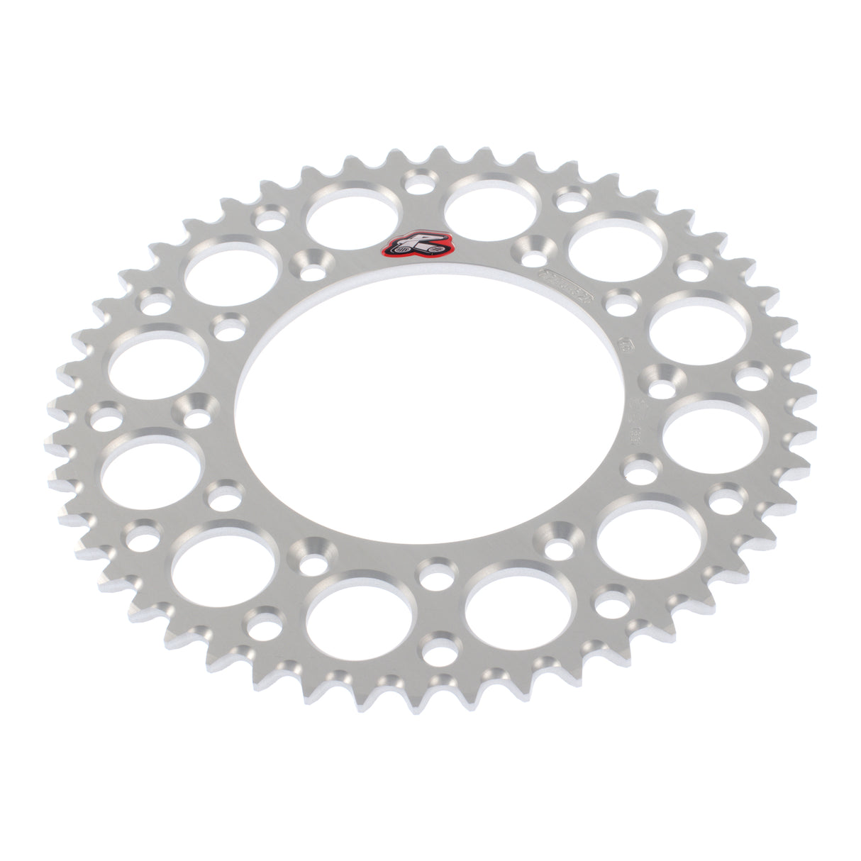 Renthal Sprocket Rear Silver 48T Alloy 7075 T6 Grooved KTM