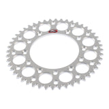 Renthal Sprocket Rear Silver 48T Alloy 7075 T6 Grooved KTM