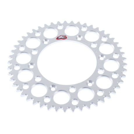 Renthal Sprocket Rear Silver 49T Alloy 7075 T6 Grooved KTM