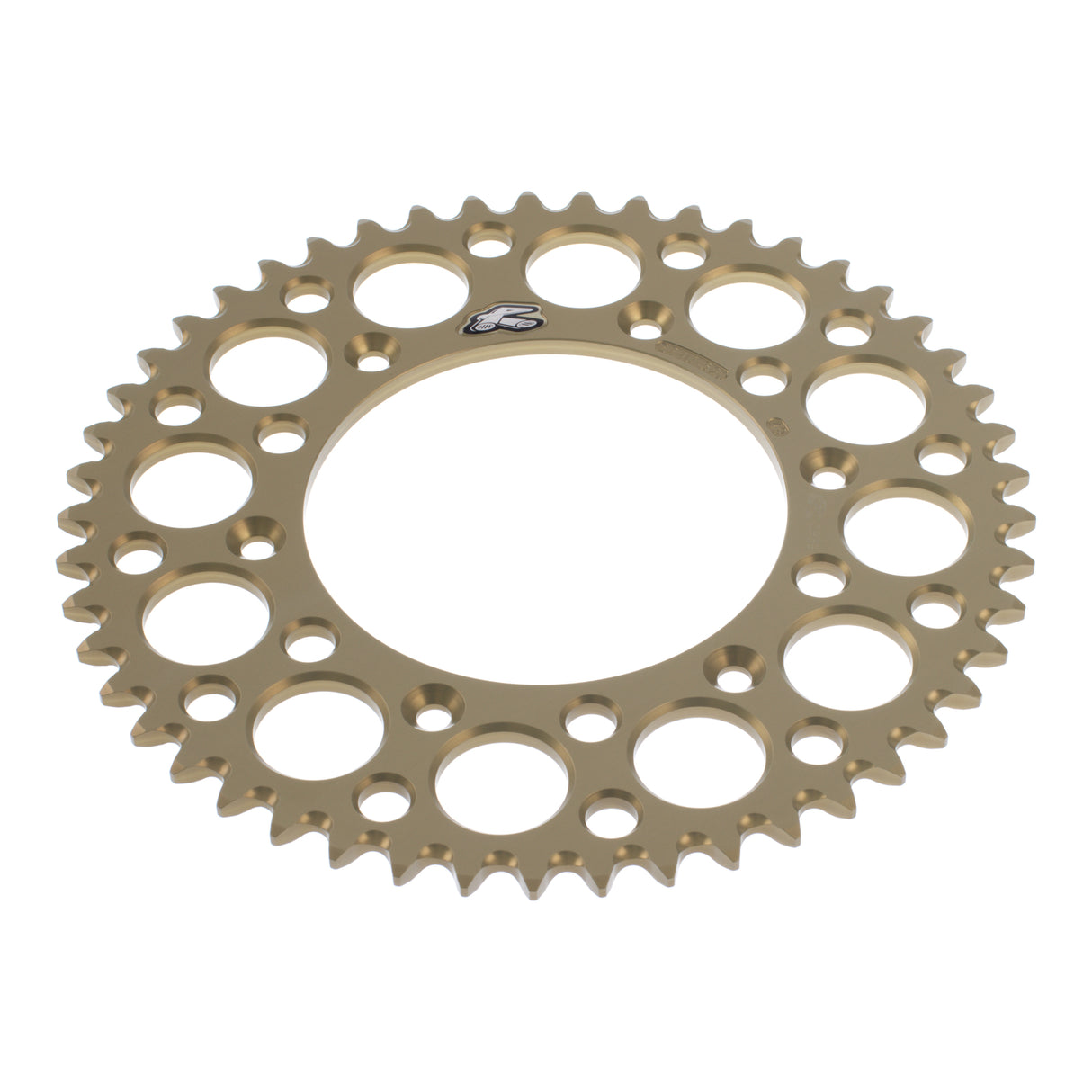 Renthal Sprocket Rear Hard Anodised 49T KHG Grooved