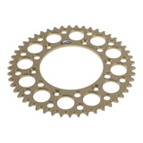 Renthal Sprocket Rear Hard Anodised 49T KHG Grooved