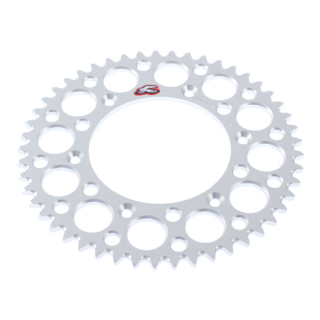 Renthal Sprocket Rear Silver 49T Alloy 7075 T6 Grooved KTM