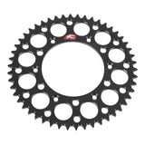 Renthal Sprocket Rear Black 50T Alloy 7075 T6 Grooved