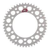 Renthal Sprocket Rear Silver 47T Alloy 7075 T6 Grooved